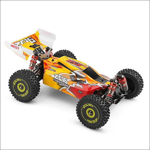 Yellow 1-14 Electric 4wd Brushless Off-road Remote Control Racing Car