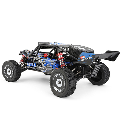 Red 20.8x35.6x12.3cm Rc Car Without Battery