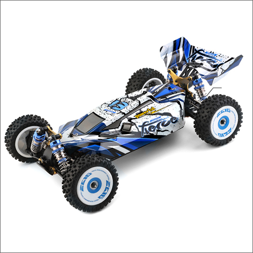 Blue 20.8x35.6x11cm Rc Car Without Battery