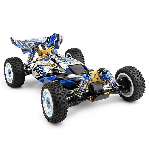 Blue 20.8x35.6x11cm Rc Car Without Battery