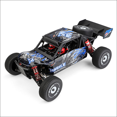 Blue 20.8x35.6x12.3cm Rc Car Without Battery