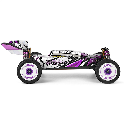 Purple 20.8x35.6x11cm Rc Car Without Battery