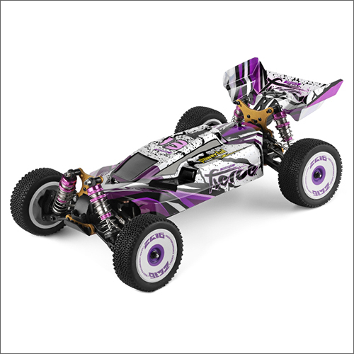 Purple 20.8x35.6x11cm Rc Car Without Battery