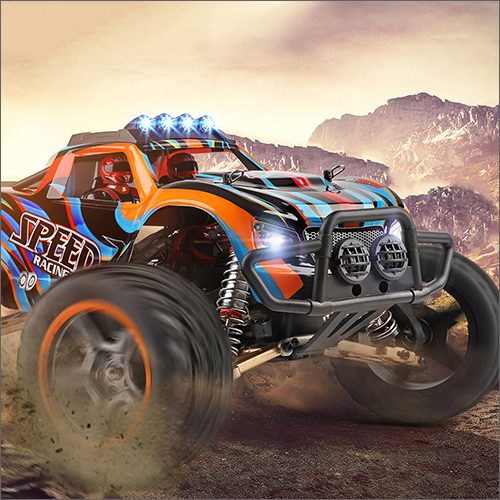 Plastic 4wd Remote Control Climbing Car