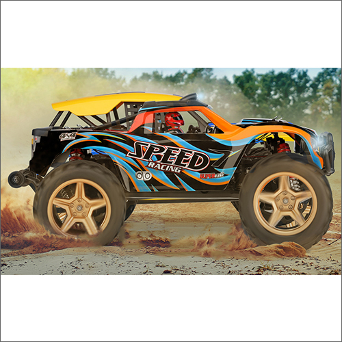 Plastic 4wd Remote Control Climbing Car