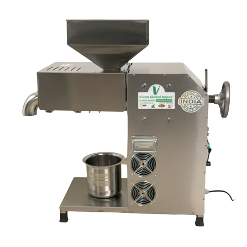 स्वचालित तेल प्रसंस्करण मशीनरी 4500Watt