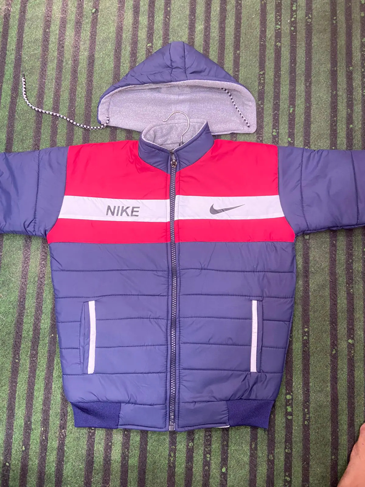 Nylon Winterwear Jacket