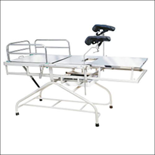 SSPL595 ऑब्स्टेट्रिक लेबर टेबल टेलीस्कोपिक कमर्शियल फर्नीचर