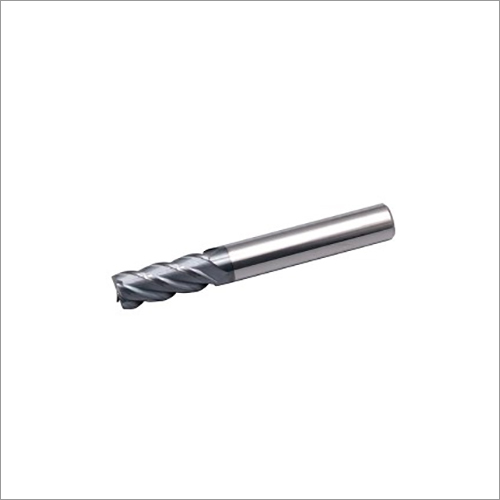 4 Flute Heavy Duty Milling - Aluminum Alloy,  Gray Color, Non-Coated or TiCN Coated | Industrial Application