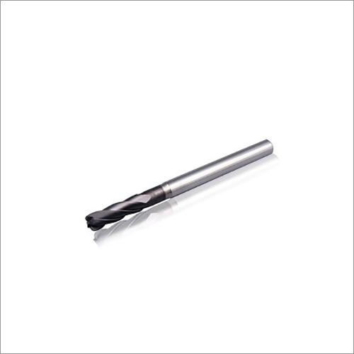 2 Flutes Corner Radius Diamond Milling - Aluminum Alloy, TiCN Coated | Industrial Application, Gray Color