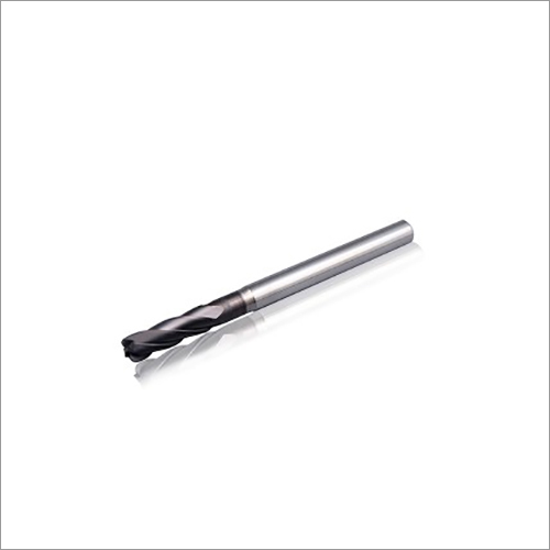 2 Flutes Corner Radius Diamond Milling - Stainless Steel, Gray Color, Non-Coated or TiCN Coated | Industrial Application