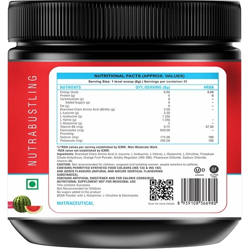 Bcaa Diamond Age Group: Adults