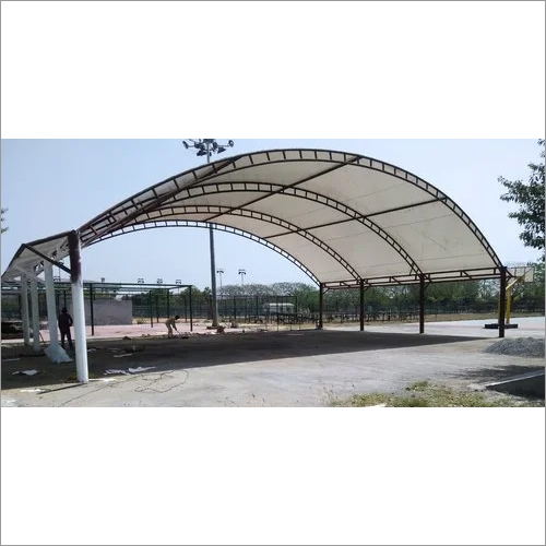 व्हाइट फेरारी आर्किटेक्चर टेन्साइल