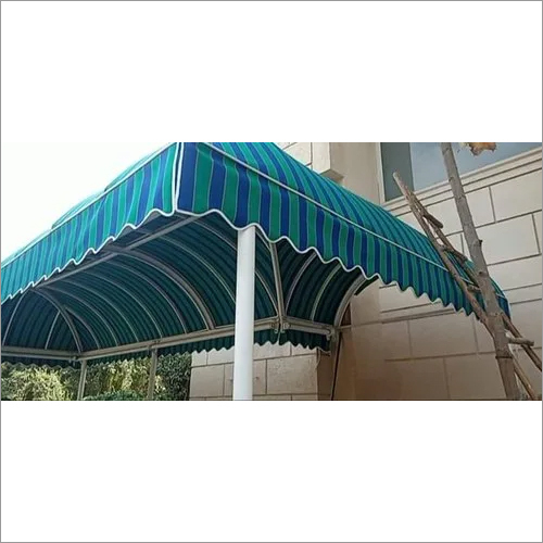 Outdoor Tensile Fabric Structure - 5/16" Diameter, 48-72" Sizes, White Color | Ideal For Safety Warnings In Skiing And Snowshoeing Areas