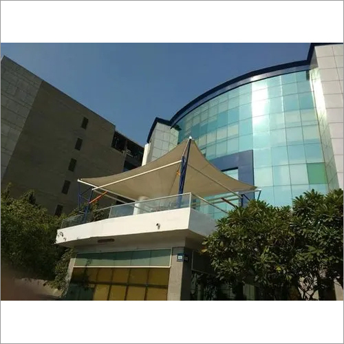 Outdoor Roofing Structures - Color: White