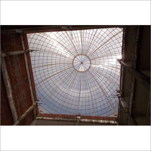 Polycarbonate Dome Structure - Color: White
