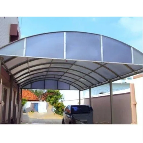 Polycarbonate Dome Structure - Color: White