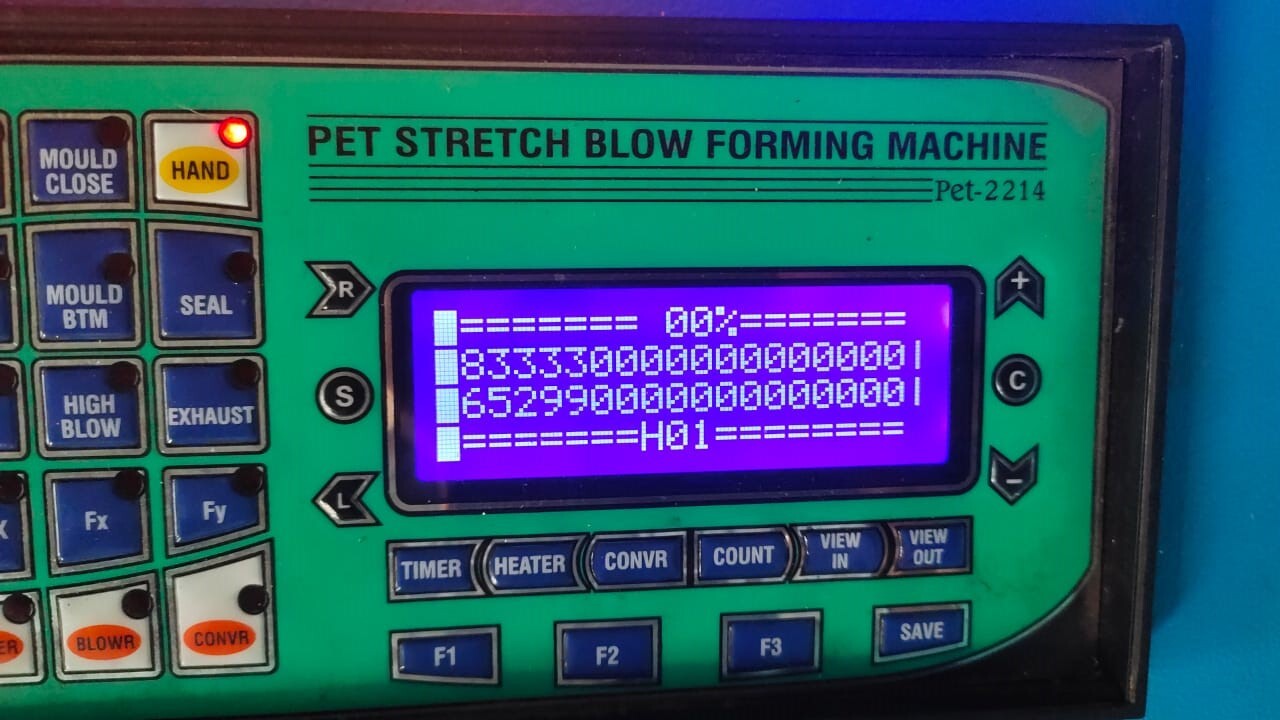 Pet Blow Machine All Part Available Plc ( Sarika)
