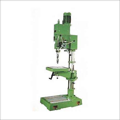 All Geared Pillar Drill Machine