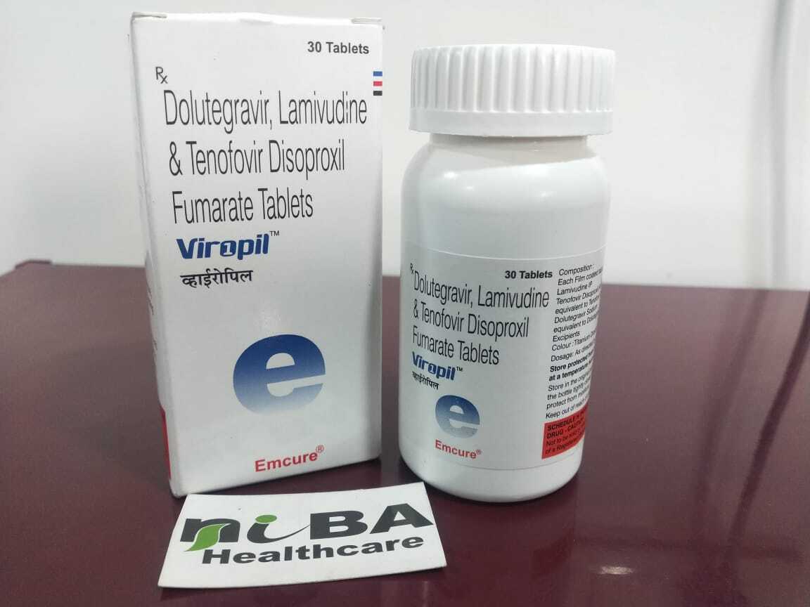 Viropil Tab - Physical Form: Tablets