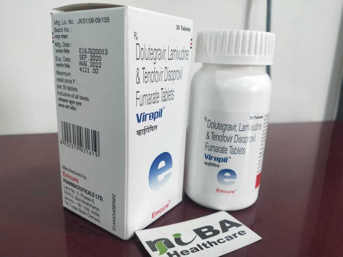 Viropil Tab - Physical Form: Tablets