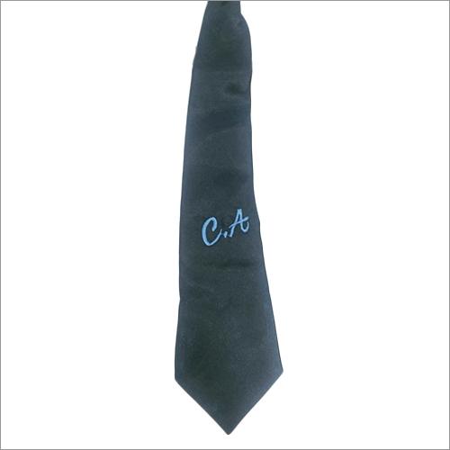 Silk School Tie