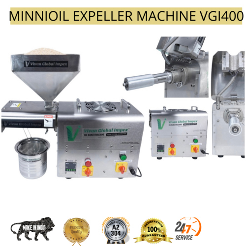 Mini Oil Extraction Machine 1500 Watt - Automatic Grade: Automatic