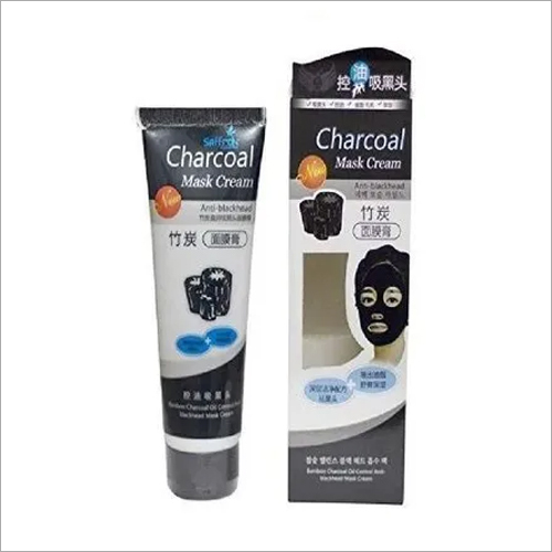 Charcoal Mask Cream - Charcoal-infused Formula , Deep Cleansing, Hydrating and Soothing for All Skin Types