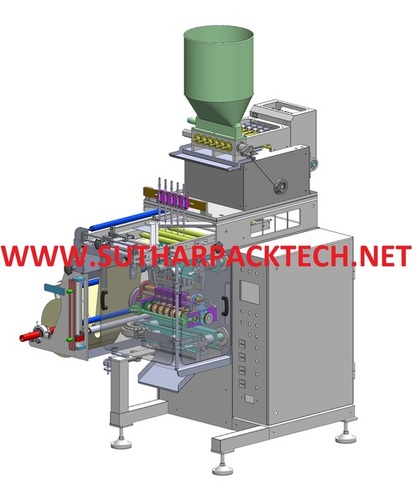 हेयर ऑयल में मल्टी ट्रैक मशीन