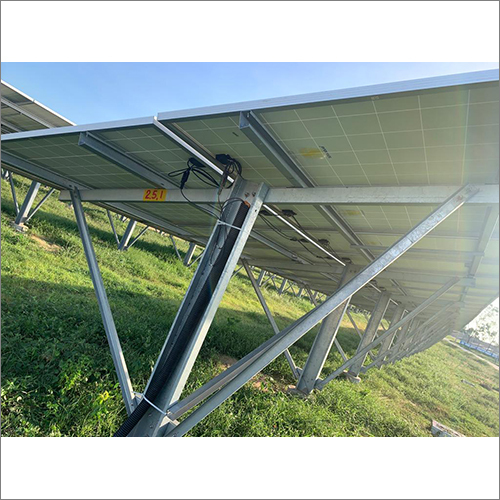 Solar Panel Structure - Color: Black