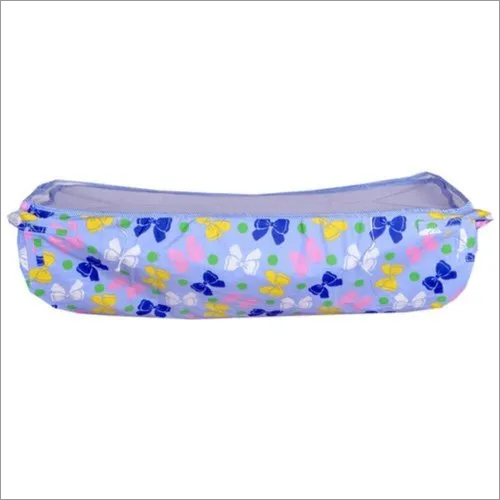 Stainless Steel Double Folding Baby Cradle - Customized Size, Ideal For Infants & Babies