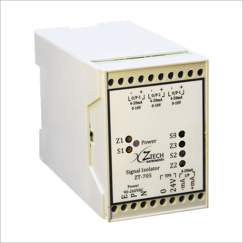 Signal Isolator - Precision Signal Transmission, Noise Reduction Capabilities, Earth Loop Fault Elimination, High-Voltage Signal Stepping Down, Instrument Integration for Overloaded Loops