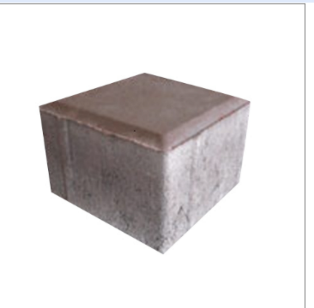 Cube Paver - Color: Any Color