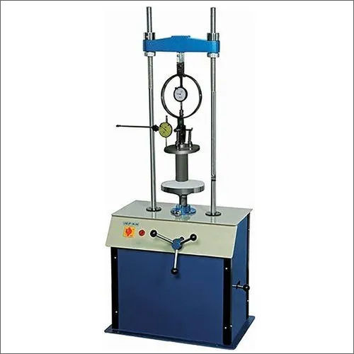 Unconfined Compression Test Apparatus Application: Industrial