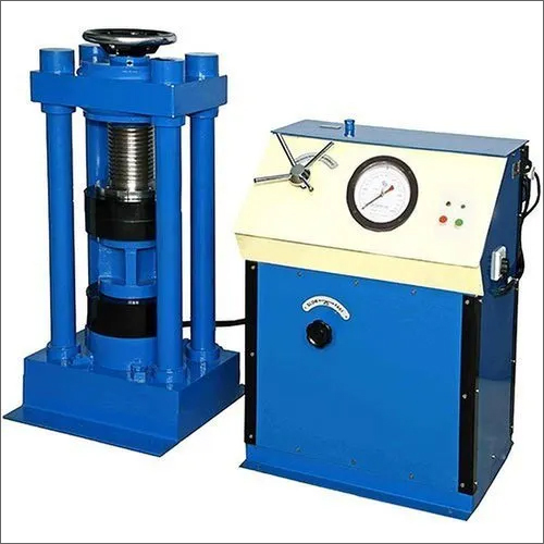 Analog Compression Testing Machine Application: Industrial