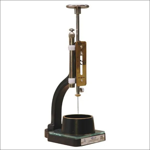 Vicat Needle Apparatus - Mild Steel, Electric 415V Power Supply | Measures Initial/Final Set Times of Cement Pastes