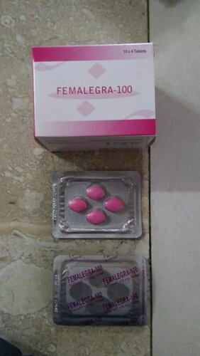 Femalegra 100 - CAS No. 64456, Pharma Grade, 100% Purity | Adult Tablet Formulation, Dosage As Prescribed