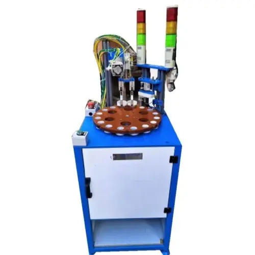 White And Blue Led Bulb Final Checking Machine
