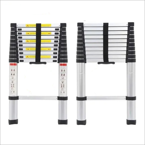 एल्युमिनियम 2M टेलीस्कोपिक लैडर