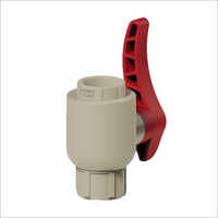 Cpvc Long Handle Ball Valve 15 Mm Application: Residential