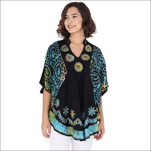 Ladies Batik Kaftan - Feature: Washable