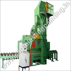 एलपीजी सिलेंडर शूट ब्लास्टिंग मशीन