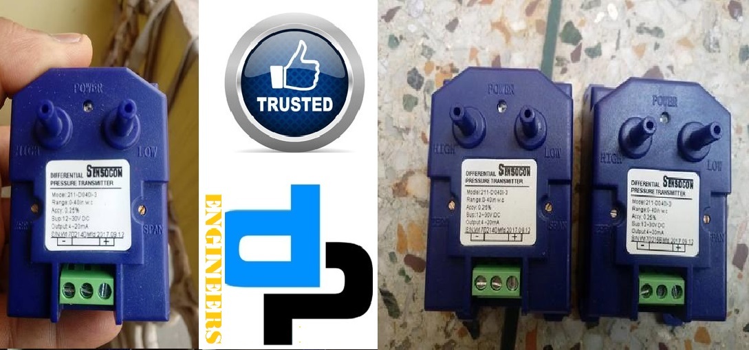 Sensocon Series 211 Differential Pressure Transmitter In Ghaziabad Uttar Pradesh Accuracy: .25 %