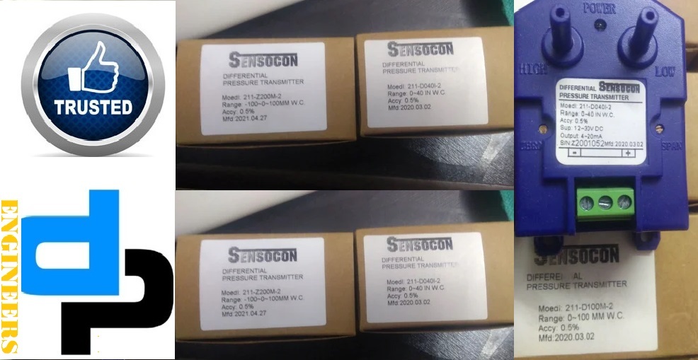 Sensocon Series 211 Differential Pressure Transmitter In Ghaziabad Uttar Pradesh Accuracy: .25 %