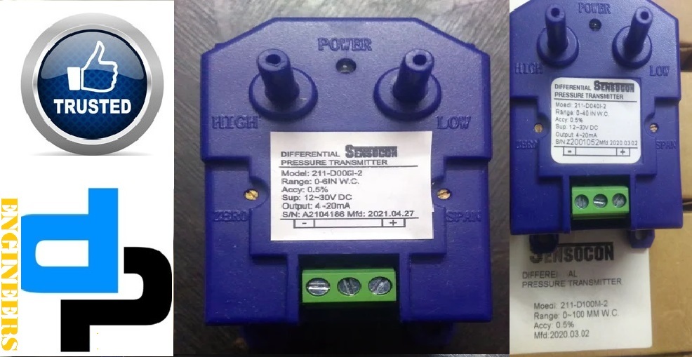 Sensocon Series 211 Differential Pressure Transmitter In Coimbatore Tamil Nadu Accuracy: 0.25 %