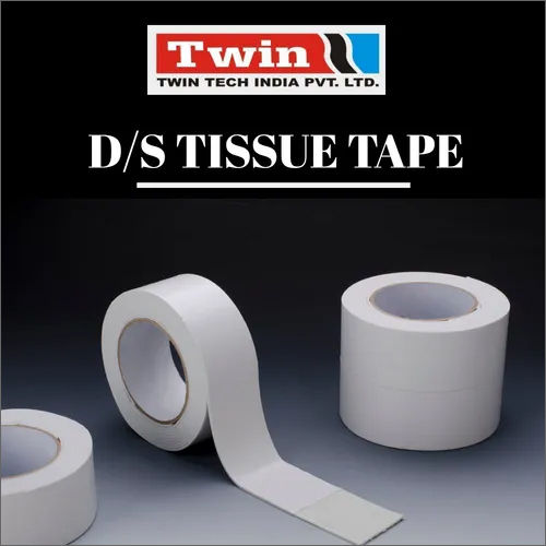 White Double Sided Tissue Foam Tape