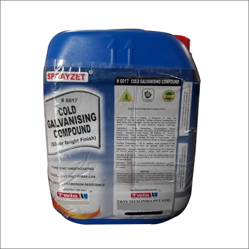 Transparent Zinc Brite Cold Galvanising Coating Spray