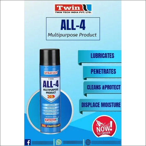 Transparent Rust Remover Spray