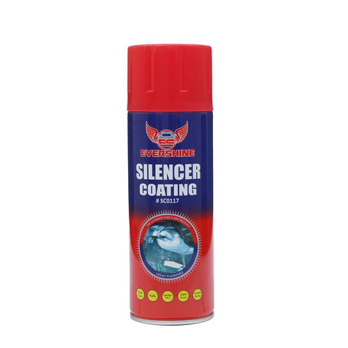 Silencer Coating Car Spray Booths Size: 500 Ml