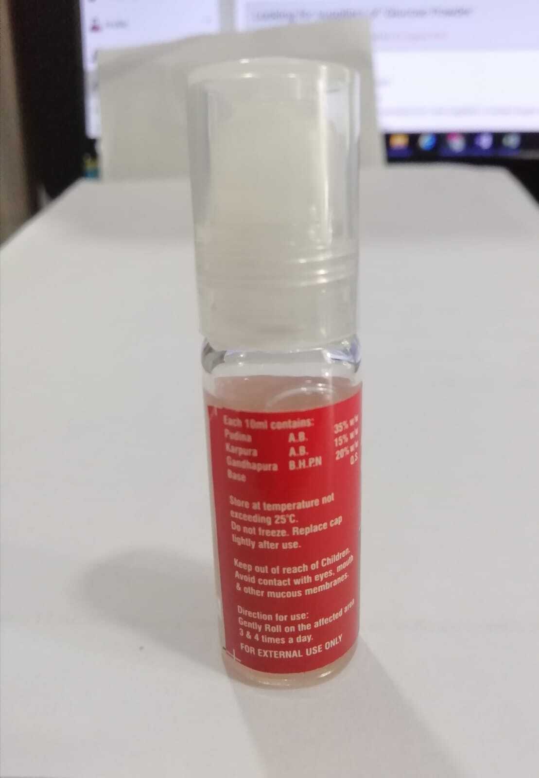 Kwik Roll-on Age Group: Suitable For All